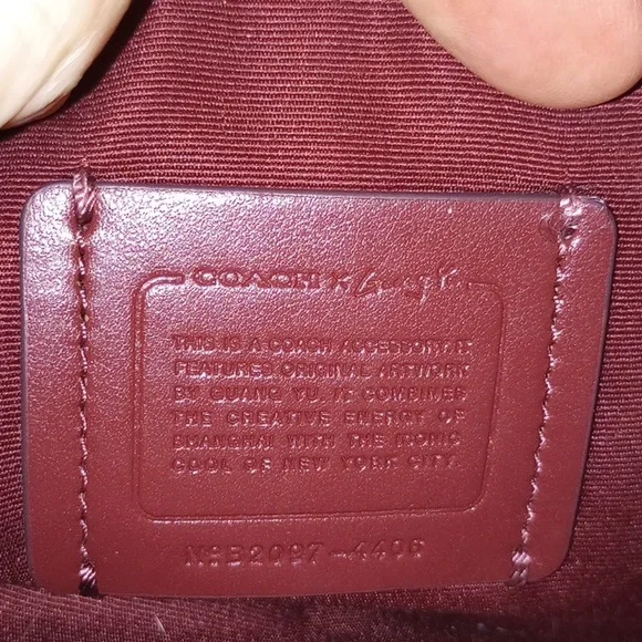 Coach Rexy Wristlet; Limited Edition, NWOT; $98 - Picture 3 of 8